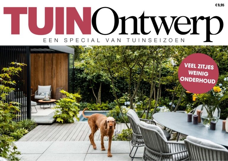 Van der Waal Tuin en Design in Tuinontwerp special