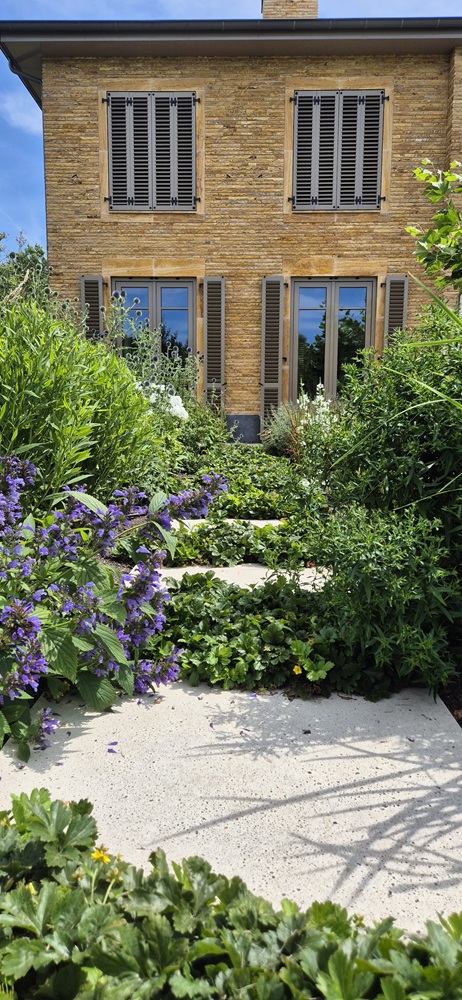 Klassieke franse tuin icm Dutch Wave tuindesign