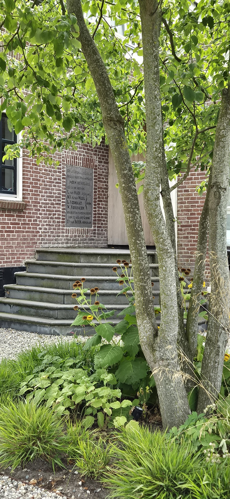 Tuinaanleg gemaal Oud-Beijerland